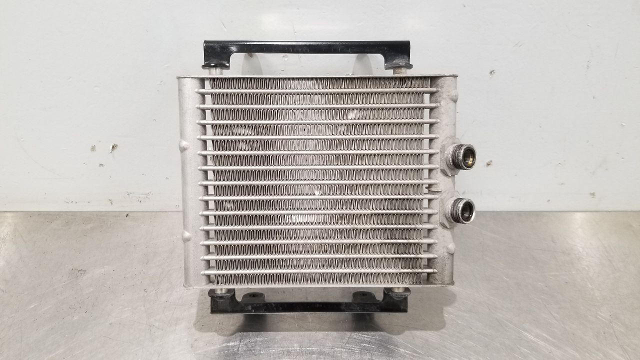 16 BENTLEY CONTINENTAL GTC 6.0L W12 ENGINE OIL COOLER 4B0317021D