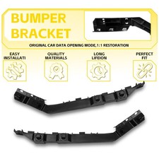 For 2007-2013 Acura Mdx Front Bumper Brackets Fender Retainers Left Right Eaa For 2007-2013 Acura Mdx Front Bumper Brackets Fender Retainers Left Right Eaa