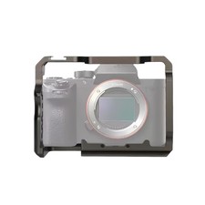 Camera cage quick release stabilizer suitable for Sony A7M2 A7M3 VLOG expansion