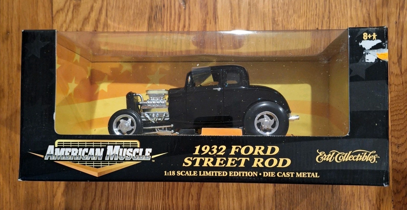 1932 Ford Street Rod 1:18 Scale Limited Edition Die Cast NEW American Muscle