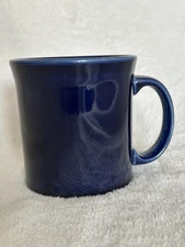 FIESTAWARE Cobalt Blue Java Mug, HLC,  Replacement, Coffee, Tea, D Handle