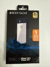 Body Glove Tidal Waterproof Case For iPhone 8/7 And SE - 6ft Drop Tested - New