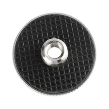 CAMVATE 1/4" Female to 3/8" Male Convert Adapter for Camera Tripod and Black 