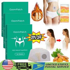 180pcs RejuvaCare Ozem patch Plant Ingredients Slimming and Shaping Patch-2026