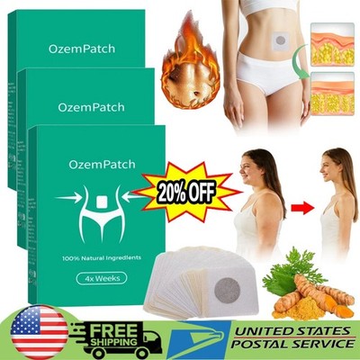 RejuvaCare Ozem 180pcs patch Plant Ingredients Slimming and Shaping Patch-2026