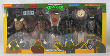 NECA TMNT Teenage Mutant Ninja Turtles Punk Disguise 4 Pack Sealed MIB A054