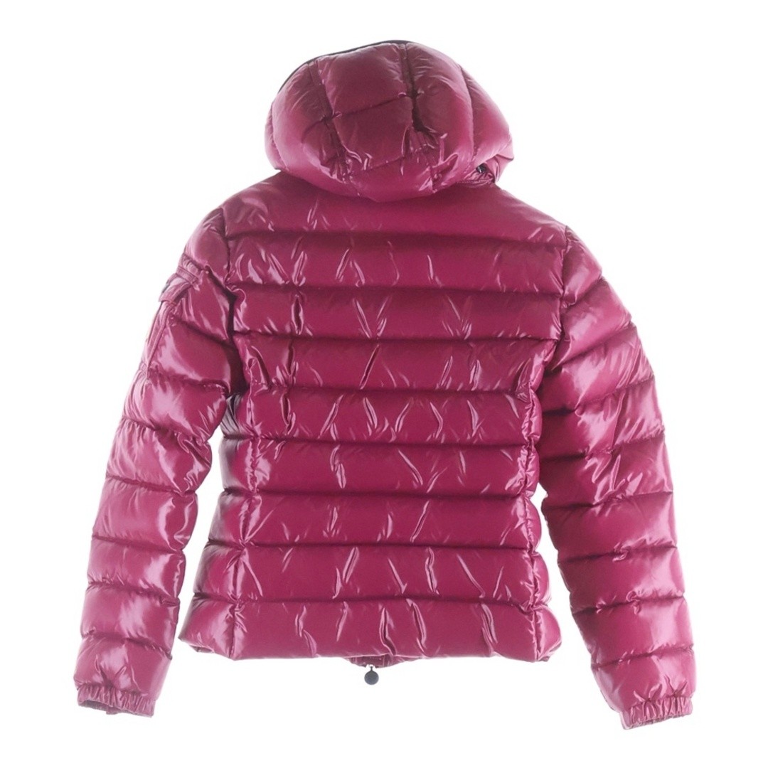 Moncler BADY DOWN JACKET Logo Patch Hooded Nylon Buddy Womens Purple Used 62d45d thumbnail 2