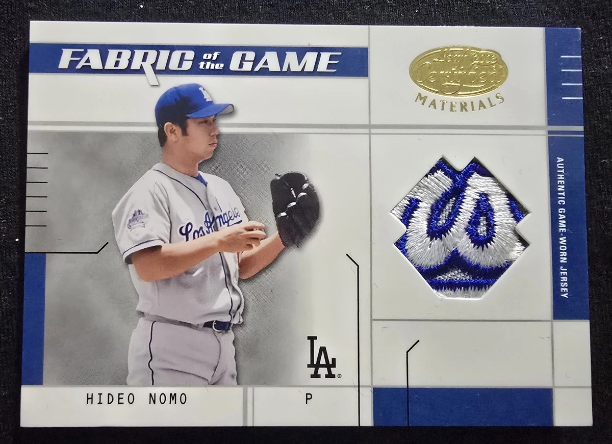 Hideo Nomo Baseball Sports Trading Cards & Accessories for sale | eBay