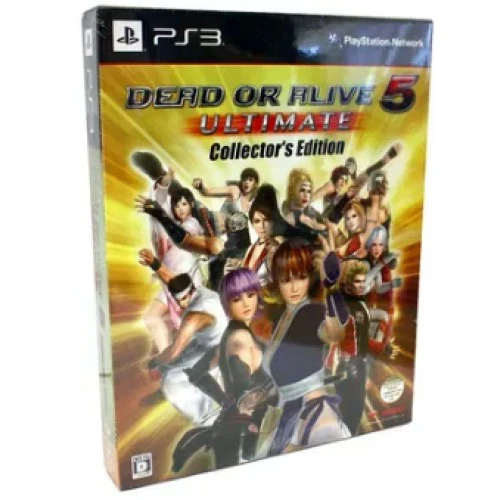 DEAD OR ALIVE 5 Ultimate PS3 Collector's Edition KOEI TECMO GAMES NEW JAPAN - Image 2 of 4