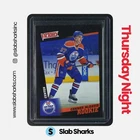 2015 UPPER DECK VICTORY NATIONAL HOCKEY CARD DAY CONNOR MCDAVID BLACK ROOKIE SSP