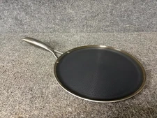 12" HexClad Hybrid Non-Stick Fry Pan Griddle w/ Stay-Cool Handle