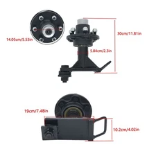 5-8ears × 5.5/6.5 Container Hub Bearing Seat W/Spindle Circular Shaft