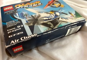 LEGO 6735 Air Chase &ndash; Open Box &ndash; Complete w/ Manual - Retired - all pieces