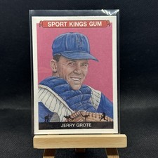 2020 Sports Kings Gum Jerry Grote #84