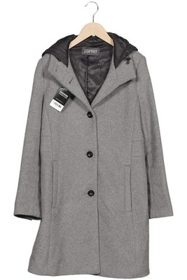 Esprit Mantel Damen Jacke Parka Gr. M Grau #aot1piy