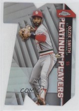 2021 Topps Chrome Update Target Platinum Player Die-Cuts Ozzie Smith HOF 0m0g