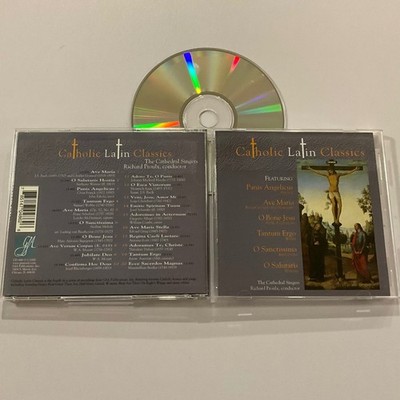 The Cathedral Singers - Catholic Latin Classics Sacred Choral Richard Proulx