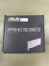 Asus HYPER M.2 X16 CARDV2 Power-Up Your Raid Motherboard - Black