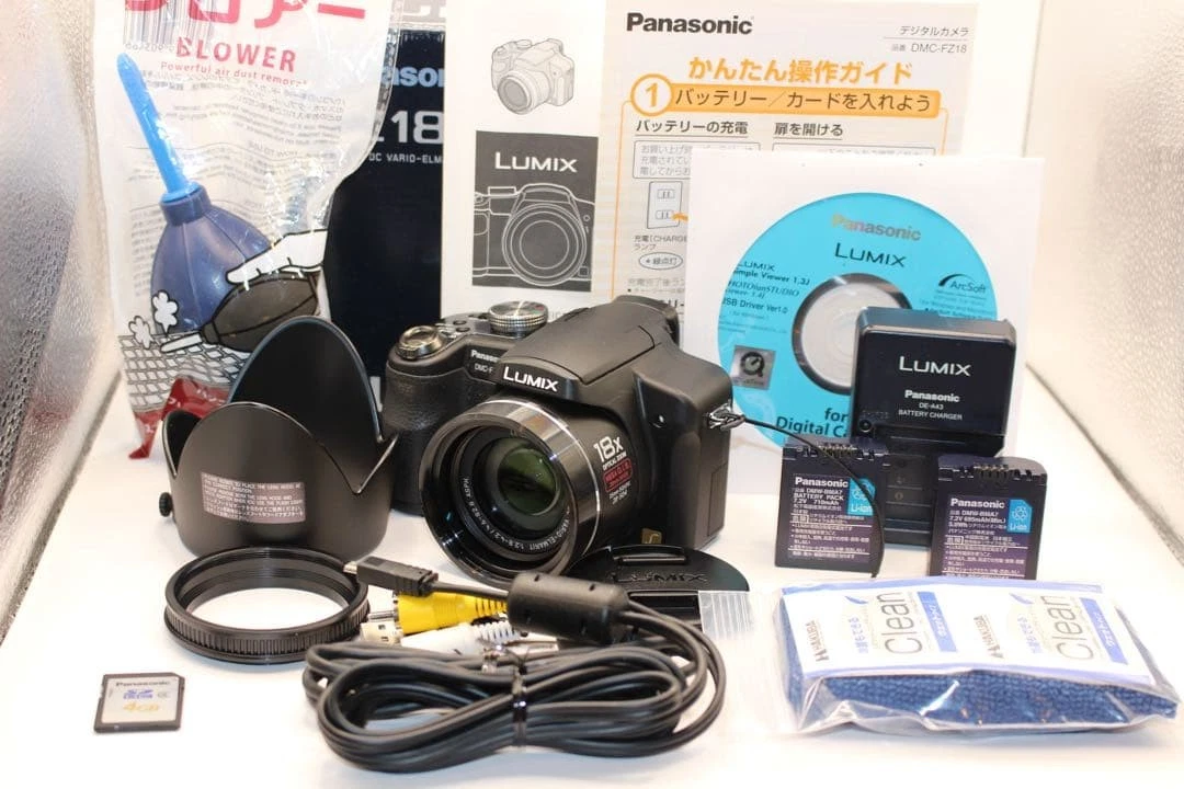 Panasonic LUMIX DMC-FZ18 Digital Cameras for sale | eBay