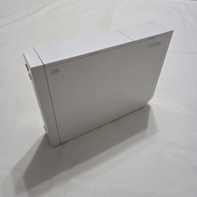 Nintendo Wii Console RVL-001 White w/ Controller, Nunchuk, Cables, Games- Tested