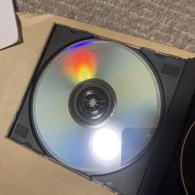 SS Sega Saturn RIVEN THE SEQUEL TO MIST Obi with postcard etc. RIVEN THE SEQUEL