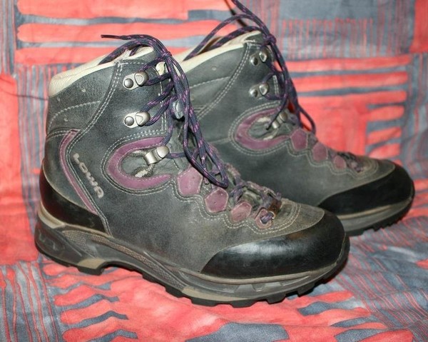 Men Lowa Boots Multicolor Leather 37