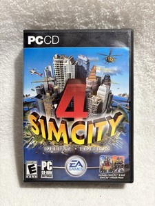 Simcity 4 Deluxe Edition | eBay