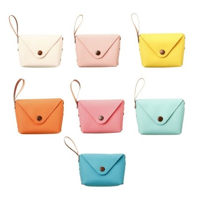 Small Coin Purse Mini Storage Bag Cute Change Purse Wallet Fashionable Key Bag