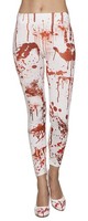 Leggings Blutige Beine Halloween Blutig Blutflecken Hose Leggins Horror Boland