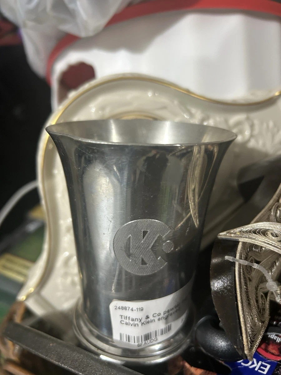 tiffany co pewter products for sale | eBay