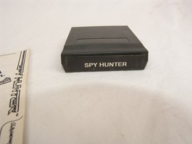 ColecoVision & Adam Spy Hunter 1980s Game Cartridge Tested Coleco Software