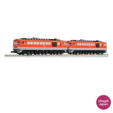 KATO N Gauge DF50 Shikoku Ver 2-Car Special Edition Diesel Locomotive 10-2008