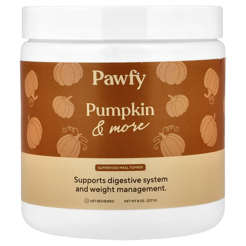 Pumpkin & More, 8 oz (227 g)