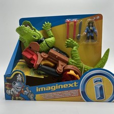 Imaginext Pirate Hook & Walking Croc Playset ...