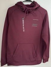 Under Armour Women  s Hoodie Pullover Loose Maroon Small NWT