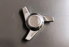 4 Stck. Tri-Bar-Spinner Metall 1995 NEU