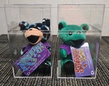  2 Liquid Blue Grateful Dead Bean Bear Collectibles - Ripple  Stagger Lee