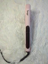 L'ANGE HAIR Aplatir Ceramic Flat Iron Hair Straightener | Adjustable Temp Dual