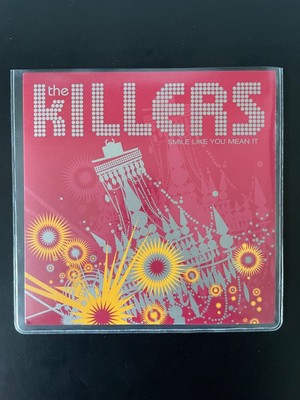 The Killers, Smile Like You Mean It, Lizard King Records, 7'', Red, 2005, UK 1st