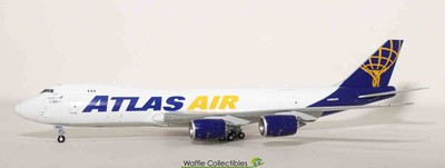 1:400 HX Models Atlas Air B 747-8 N860GT 91719 B632205 Airplane Model