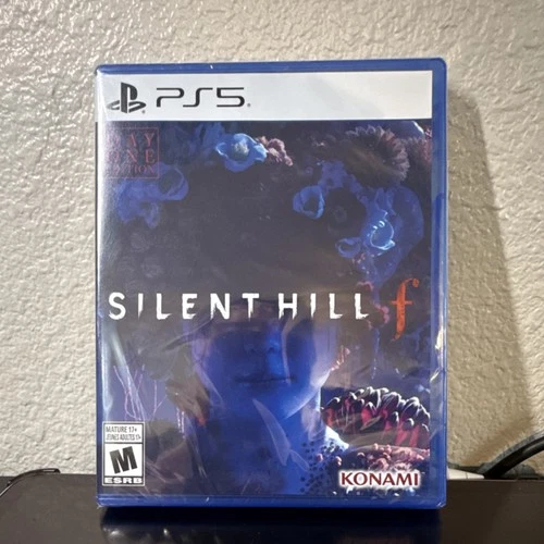 Konami Silent Hill f Day One Edition Ultra HD Enhanced Graphics PS5 M Rated