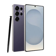 Global Vision S25 Ultra 5G Smartphone | 8GB+256GB ROM, 6.8" HD, 48MP Android 12