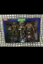 Neca TMNT Teenage Mutant Ninja Turtles Movie 7  Tokka & Rahzar Exclusive