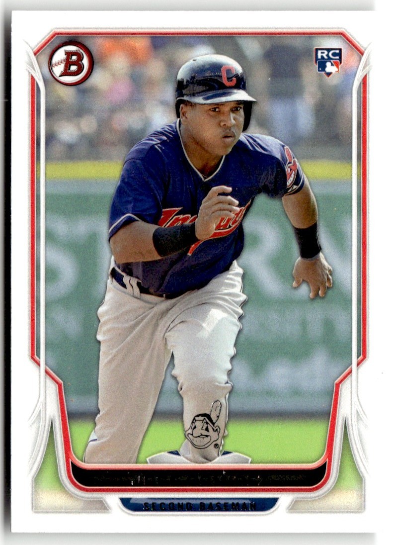 2014 Bowman Jose Ramirez RC #176