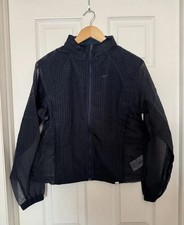 Nike Women  s XS Running Division Packable Jacket Navy Blue FV6403-629 NEW