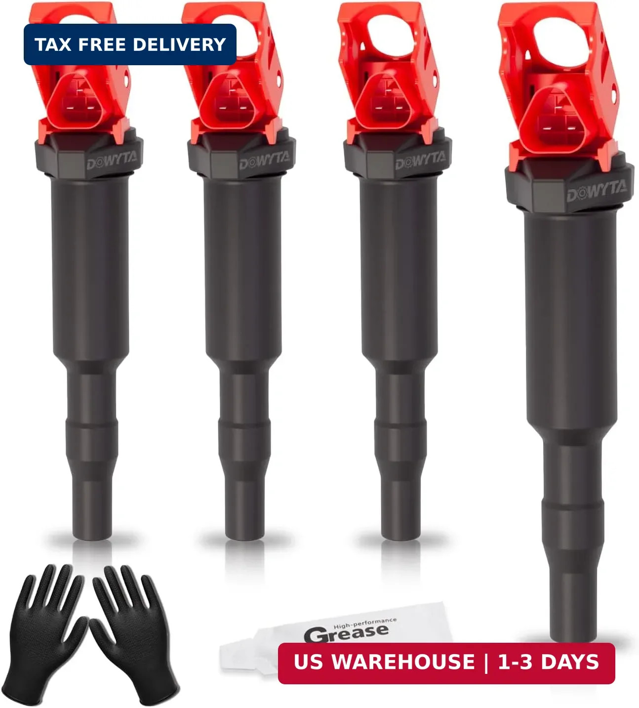 Set of 4 Upgraded Ignition Coil Park