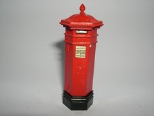 Promod Pillar boxes POB01  1866 Penfold Pillar box red  70 mm tall