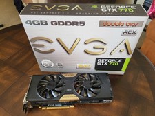 EVGA Nvidia GeForce GTX 770 4GB GDDR5 Graphics Card 04G-P4-3774-KR FULL ORIG BOX