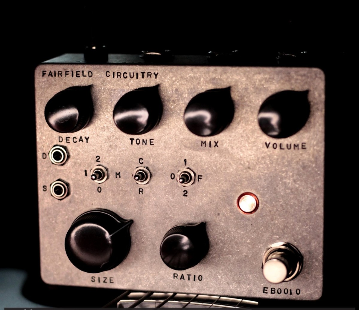Fairfield Circuitry Placeholder Reverb 