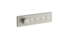 Kohler K-26348-9-BN Anthem Four Function Thermostatic Valve Trim, Brushed Nickel